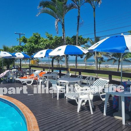 Apto Cond Ilhas Do Caribe - Pr - Beira Mar Matinhos Dış mekan fotoğraf