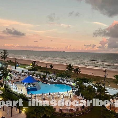 Apto Cond Ilhas Do Caribe - Pr - Beira Mar Matinhos Dış mekan fotoğraf