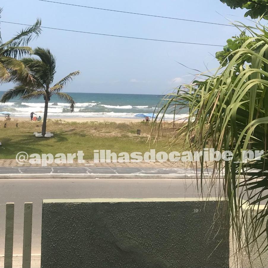 Apto Cond Ilhas Do Caribe - Pr - Beira Mar Matinhos Dış mekan fotoğraf