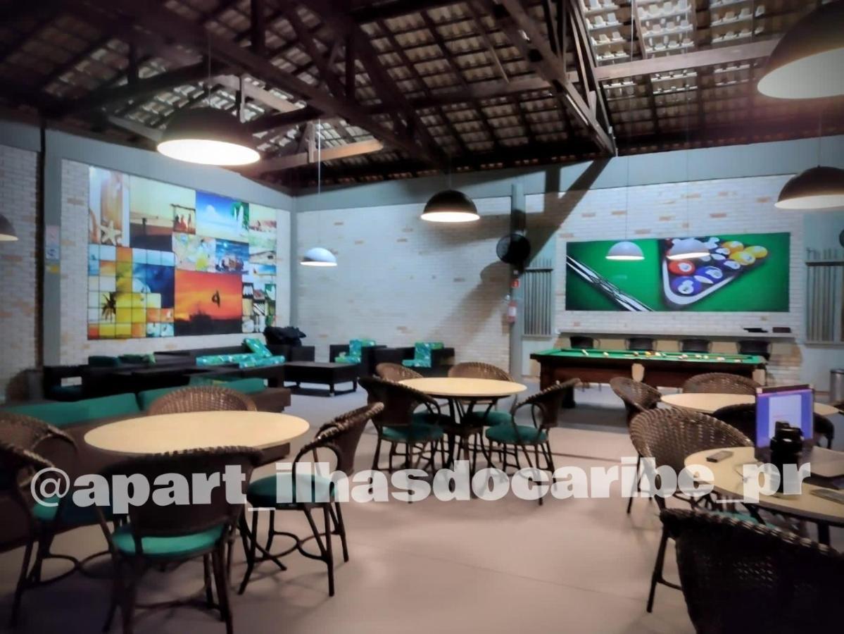 Apto Cond Ilhas Do Caribe - Pr - Beira Mar Matinhos Dış mekan fotoğraf
