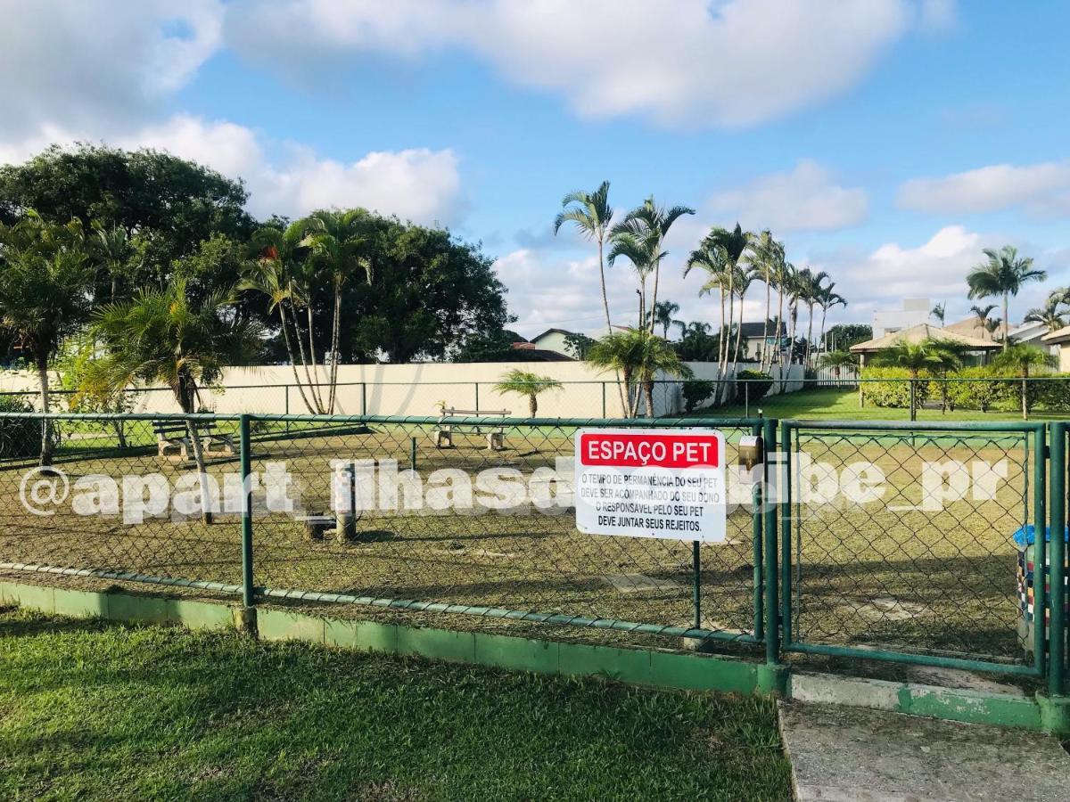 Apto Cond Ilhas Do Caribe - Pr - Beira Mar Matinhos Dış mekan fotoğraf