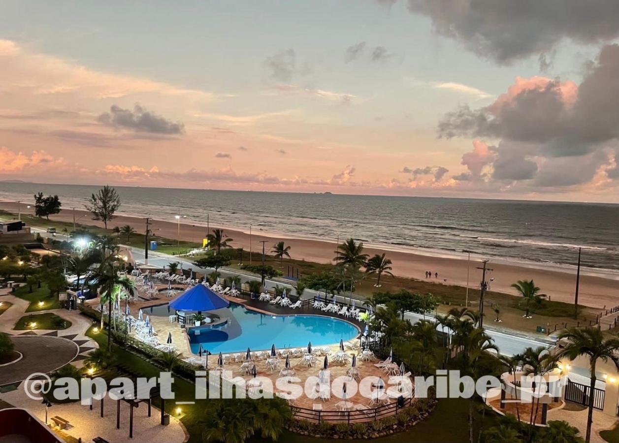 Apto Cond Ilhas Do Caribe - Pr - Beira Mar Matinhos Dış mekan fotoğraf