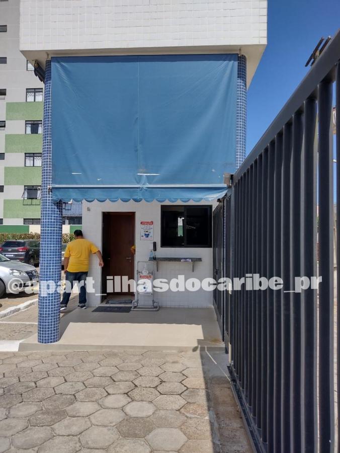 Apto Cond Ilhas Do Caribe - Pr - Beira Mar Matinhos Dış mekan fotoğraf