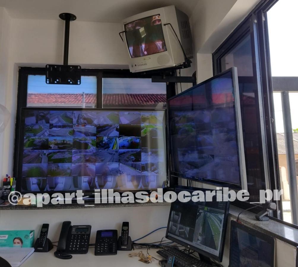 Apto Cond Ilhas Do Caribe - Pr - Beira Mar Matinhos Dış mekan fotoğraf