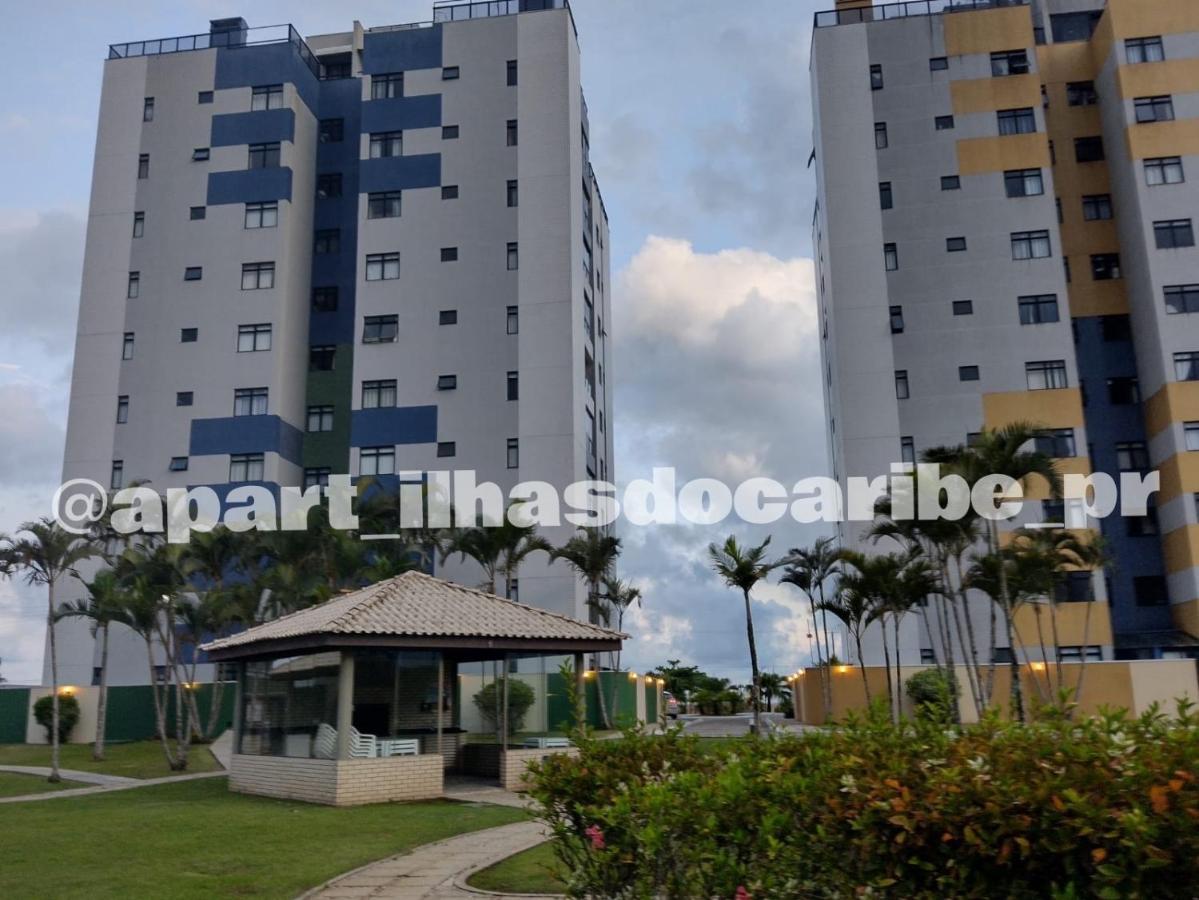 Apto Cond Ilhas Do Caribe - Pr - Beira Mar Matinhos Dış mekan fotoğraf