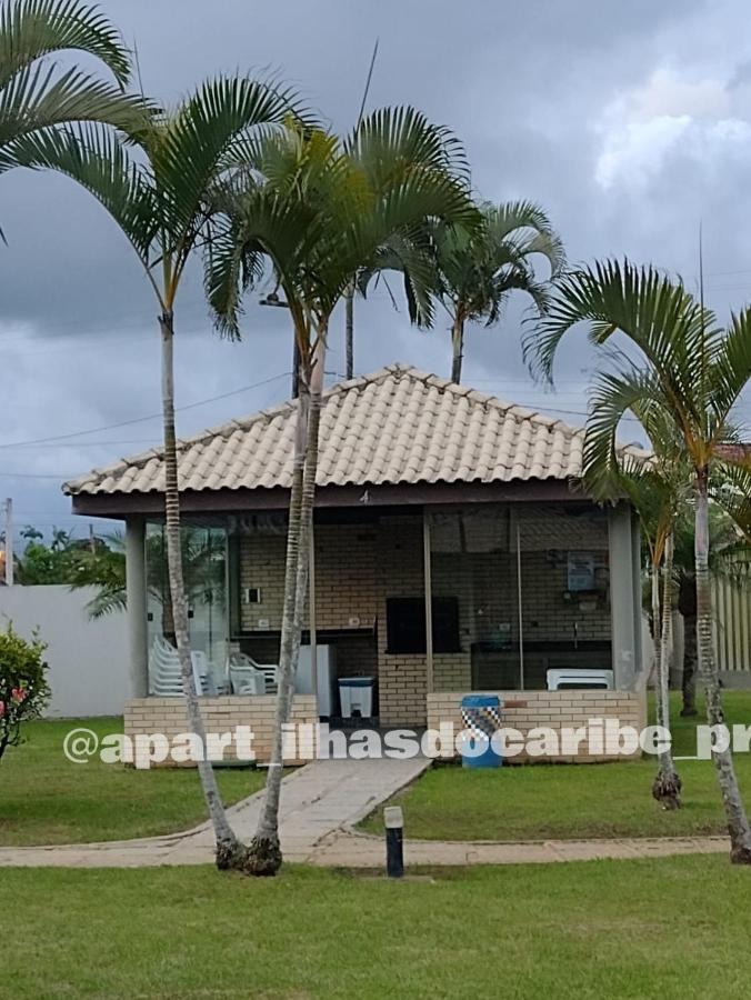 Apto Cond Ilhas Do Caribe - Pr - Beira Mar Matinhos Dış mekan fotoğraf