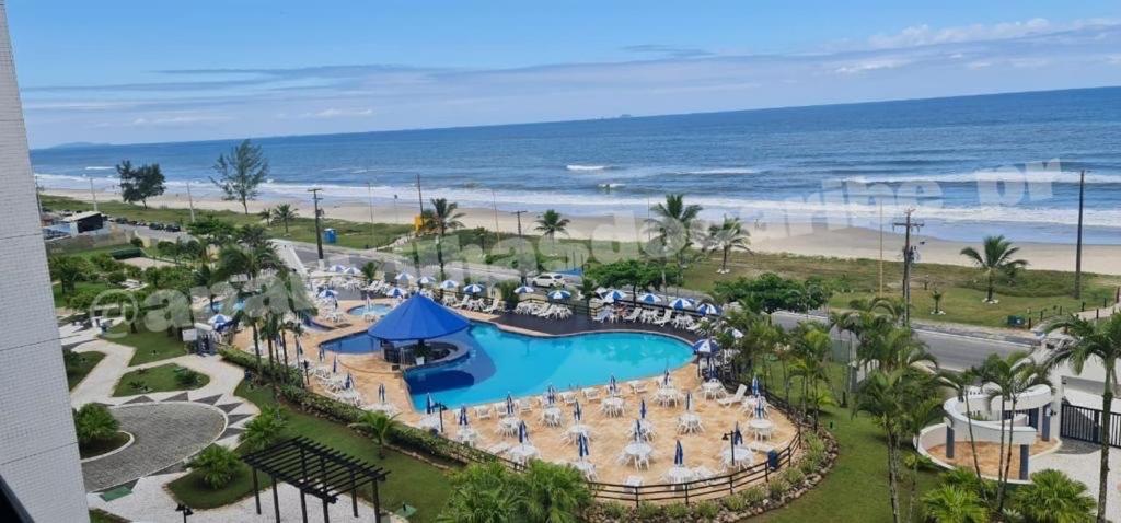 Apto Cond Ilhas Do Caribe - Pr - Beira Mar Matinhos Dış mekan fotoğraf