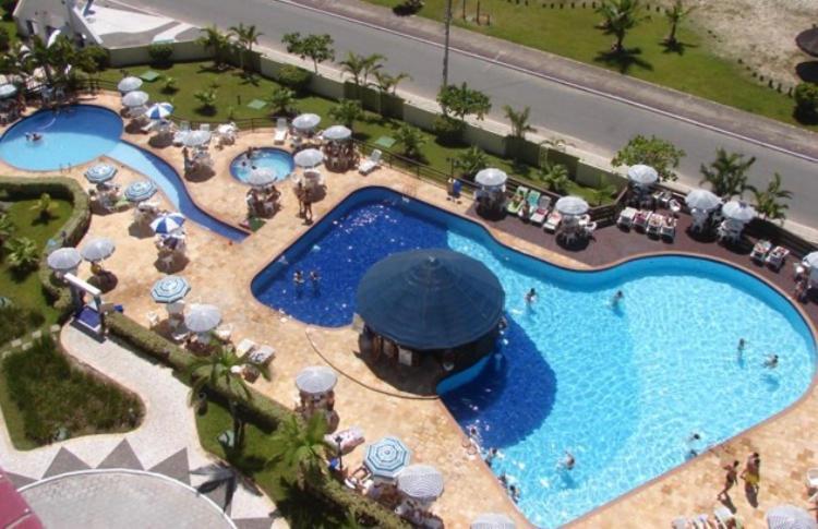 Apto Cond Ilhas Do Caribe - Pr - Beira Mar Matinhos Dış mekan fotoğraf