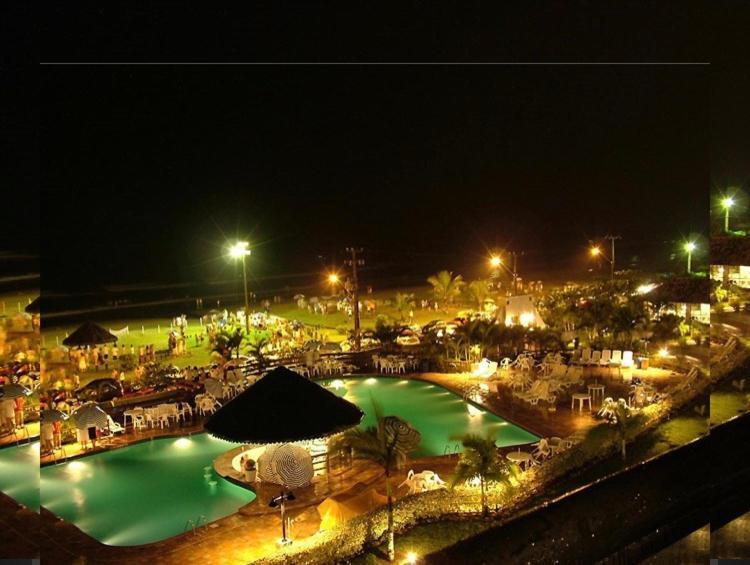 Apto Cond Ilhas Do Caribe - Pr - Beira Mar Matinhos Dış mekan fotoğraf